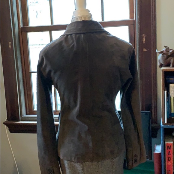 Vintage Frye Suede Jacket - Picture 3 of 6